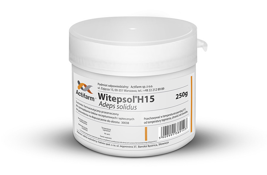 Witepsol H15 Actifarm