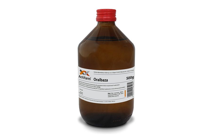 Oralbaza Actifarm 500g Nowość