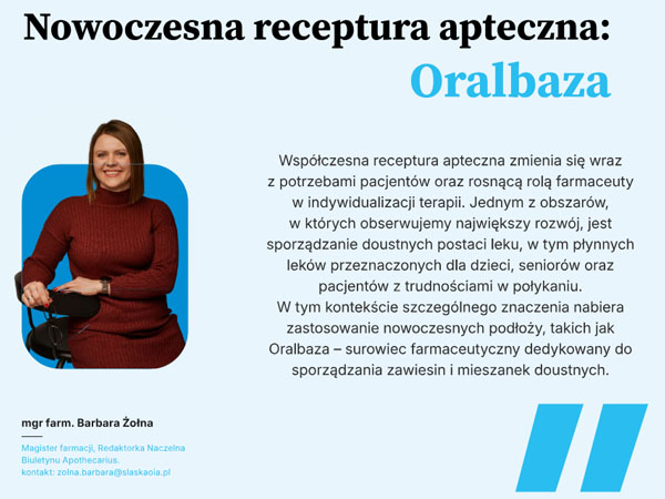nowoczesna receptura apteczna oralbaza actifarm